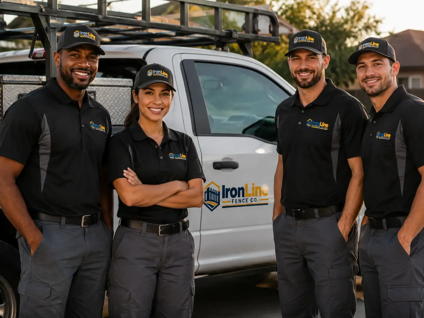 Metal Fence Installation company in Michigan, ND